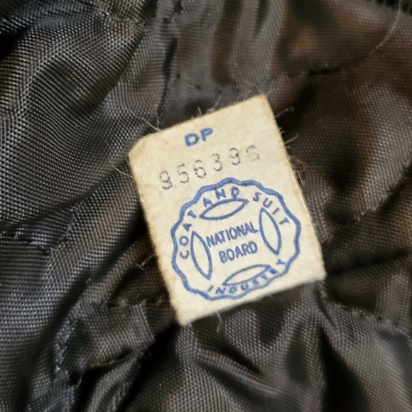 BETTY ROSE VINTAGE BLACK FAUX FUR COAT SZ S/M - Picture 12 of 15